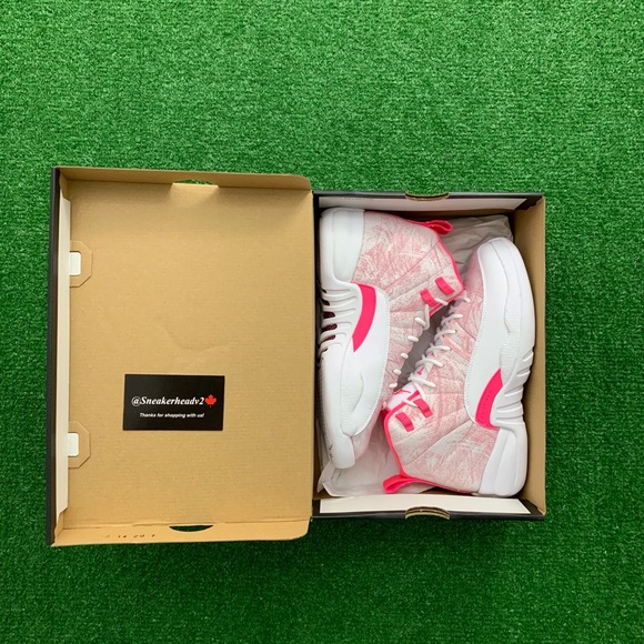 👛*NEW* Air Jordan 12 Retro “Arctic Punch” (GS) - Picture 9 of 10